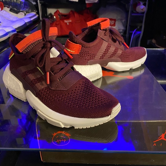 adidas Shoes - 🆕 - Adidas - POD S3.1 Running - Maroon - W 6.5
